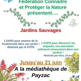 Exposition - Jardins sauvages