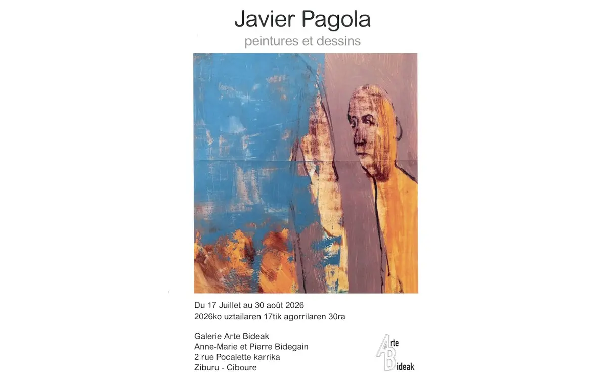 Exposition : Javier Pagola peintures et dessins