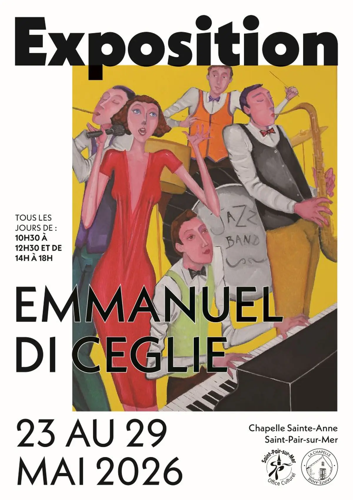 Exposition JAZZ BAND et compagnie