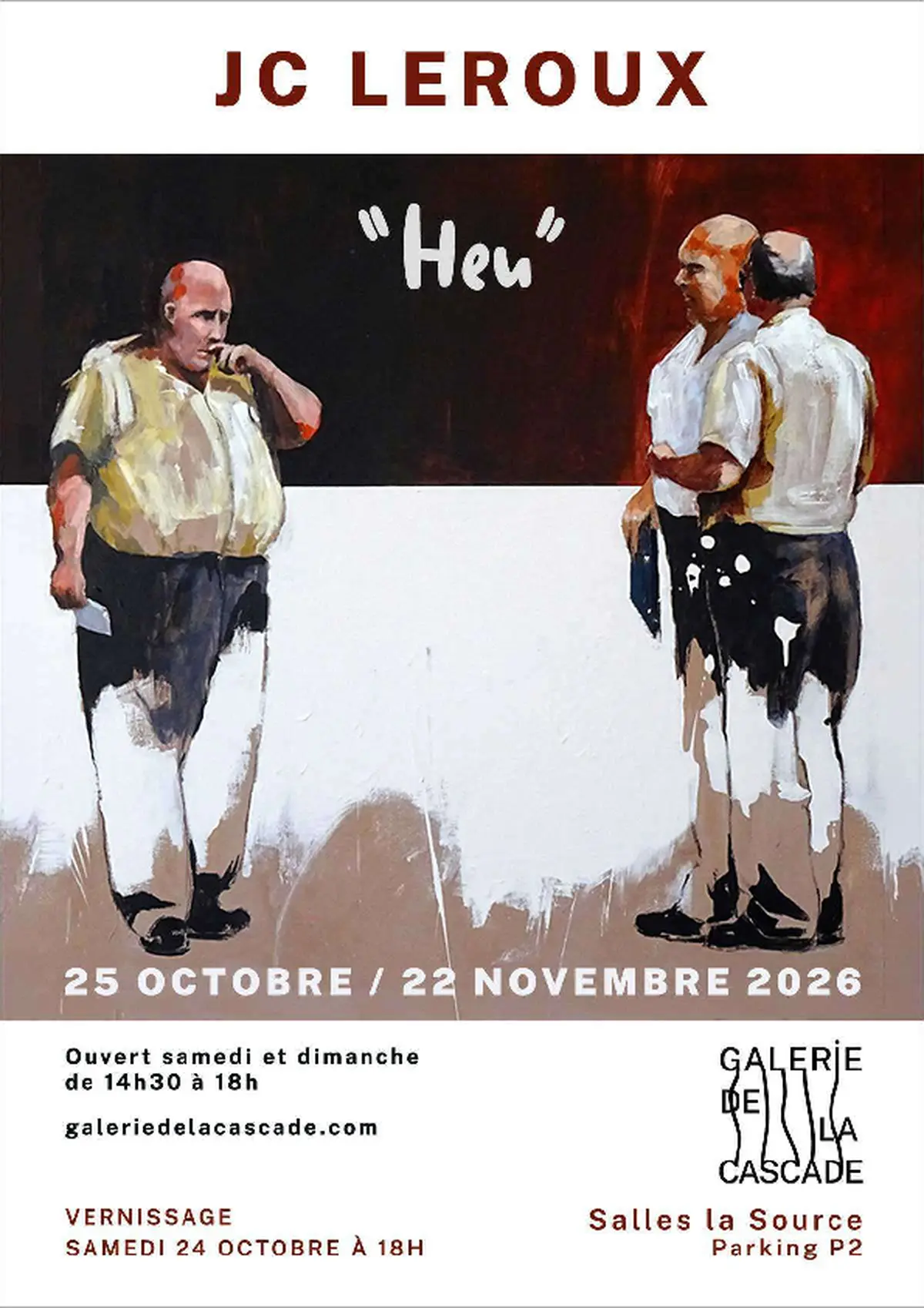 Exposition JC Leroux