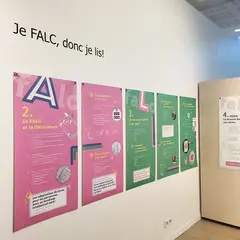 Exposition Je FALC, donc je lis !