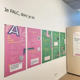Exposition Je FALC, donc je lis !