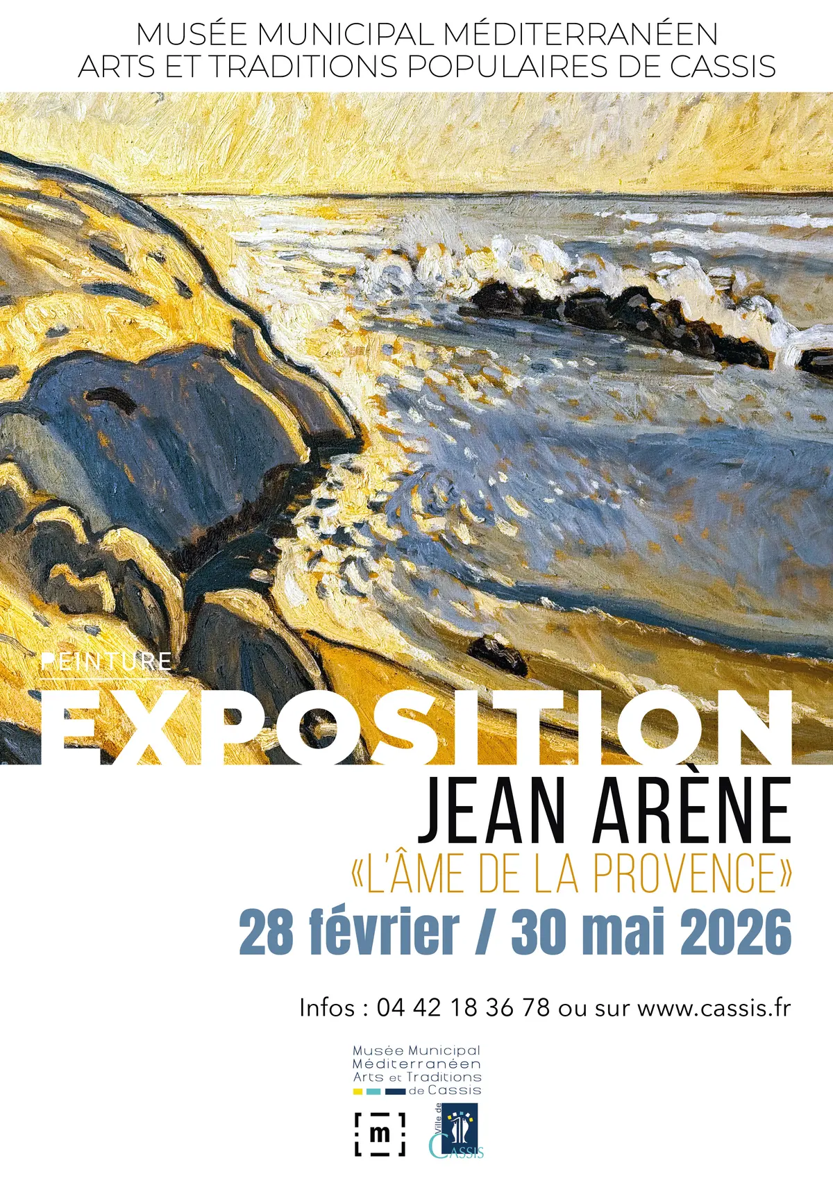 Exposition « Jean Arène : l'âme de la Provence » au Musée de Cassis