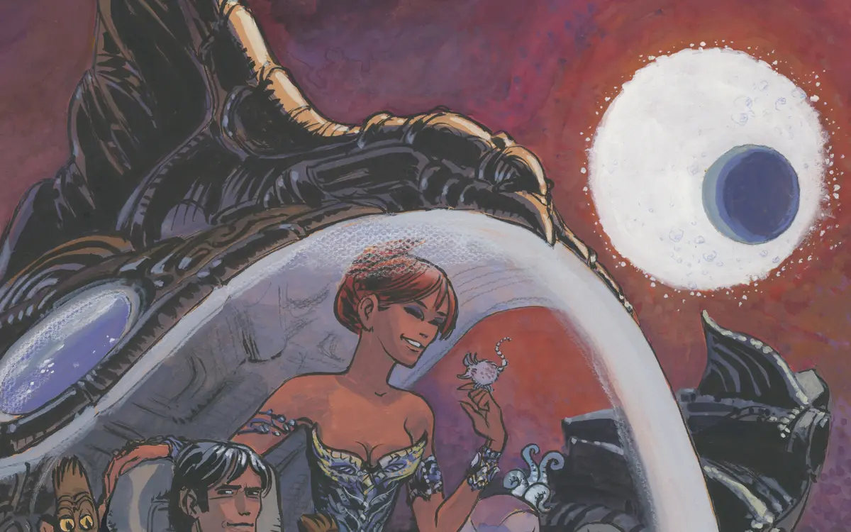 Exposition : Jean-Claude Mézières - Dans l'ombre de Valérian