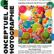 Exposition Jean Claude Mosté - conceptuel art photographie