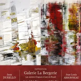 Exposition Jean Durello et Jean Louis Arsonneau