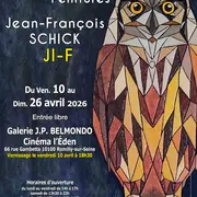 Exposition - Jean-François Schick  à la Galerie Jean-Paul BELMONDO de Romilly-sur-Seine