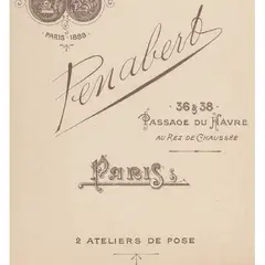 Exposition : Jean Georges Penabert, photographe arudyen du XiXème siècle - Journée européennes du patrimoine