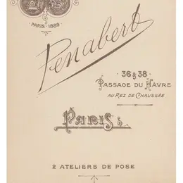 Exposition : Jean Georges Penabert, photographe arudyen du XiXème siècle - Journée européennes du patrimoine