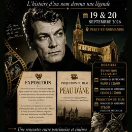 Exposition Jean Marais et  Percy - L'histoire d'un nom devenu une légende