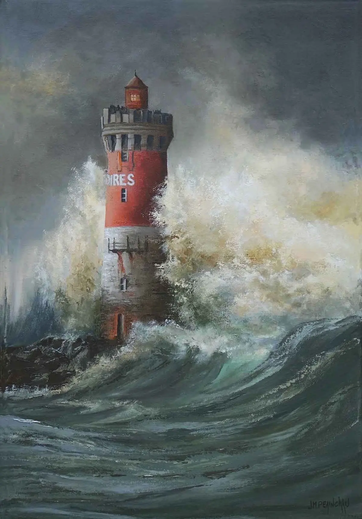 Exposition - Jean-Marc PEAINCHAU - Peinture