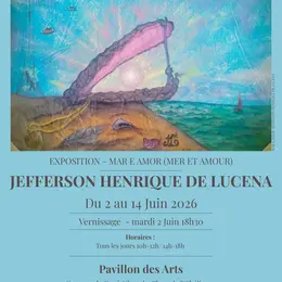 Exposition Jefferson Enrique De Lucena Mar E Amor