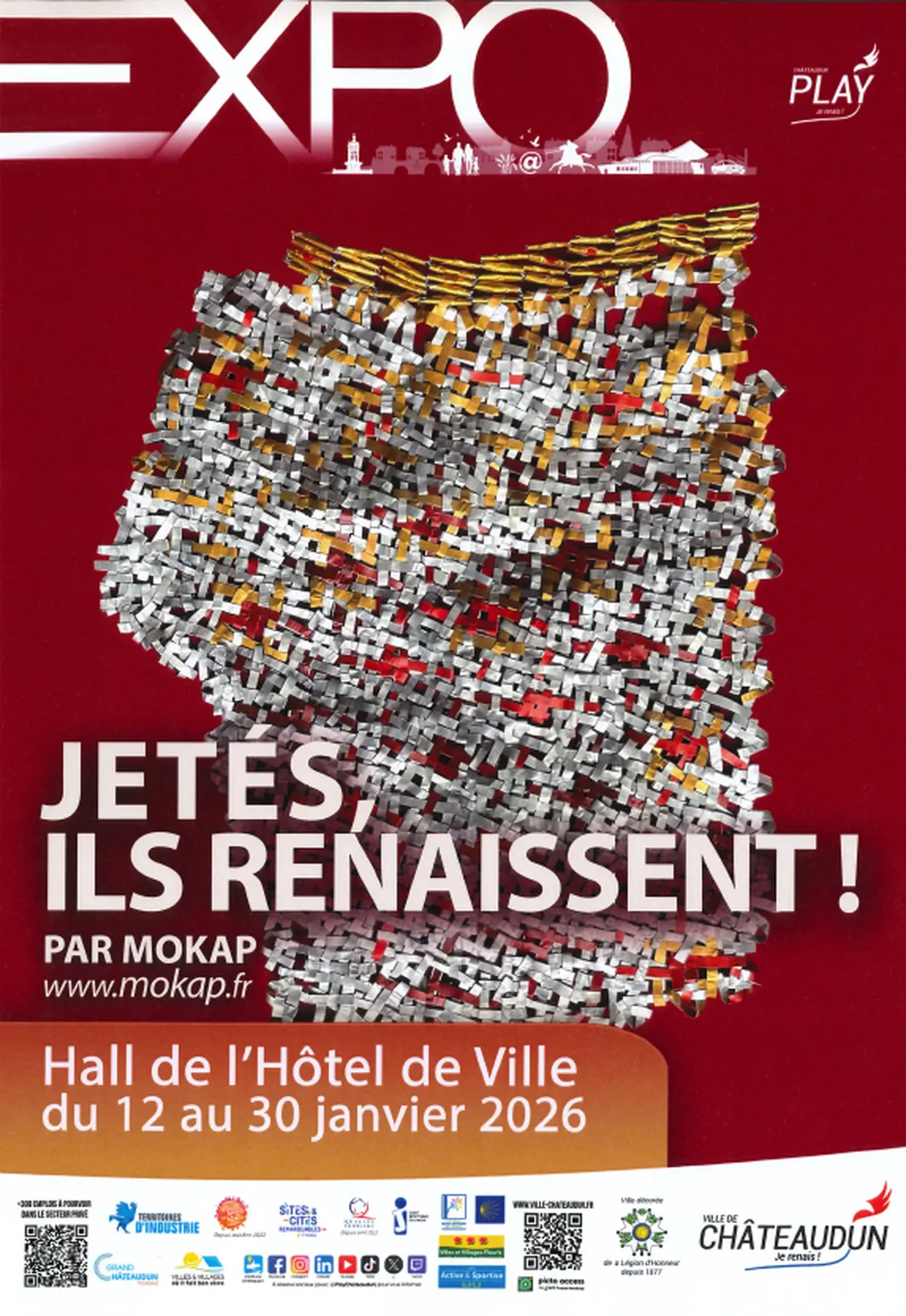 Exposition - Jetés, ils renaissent !