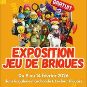 Exposition Jeu de briques