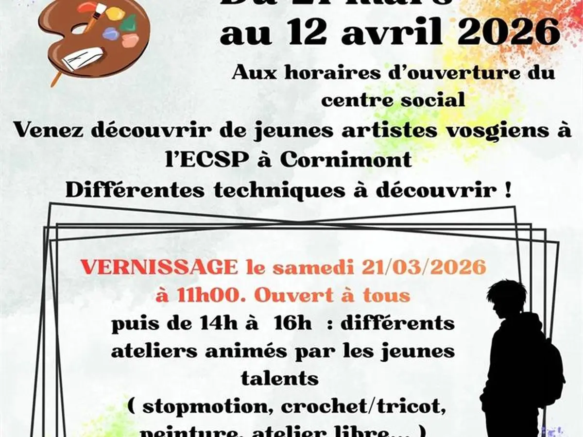 Exposition - Jeunes Talents