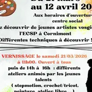 Exposition - Jeunes Talents