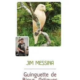 Exposition : Jim Messina - sculpture sur bois