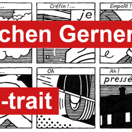 Exposition :  Jochen Gerner / Re-trait