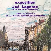 Exposition Joël Lagarde