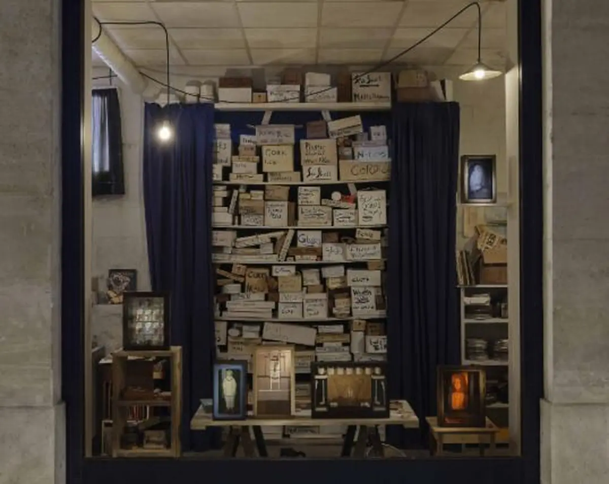 Exposition Joseph Cornell à Paris : l'atelier mythique recréé par Wes Anderson
