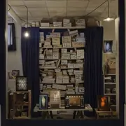 Exposition Joseph Cornell à Paris : l'atelier mythique recréé par Wes Anderson
