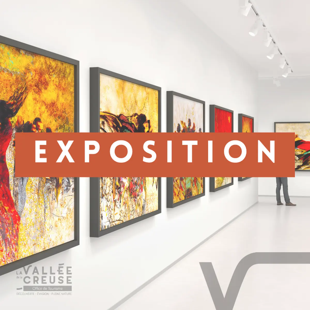 Exposition : Josquin Pouillon, un peintre de la Vallée de la Creuse