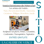 Exposition Journées Européennes des Métiers d'art