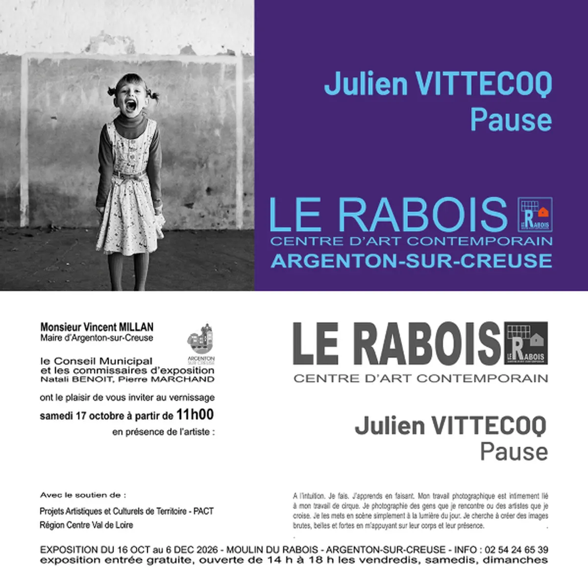 Exposition : Julien Vittecoq