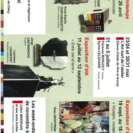 Exposition Kalbass'Art La Menuiserie