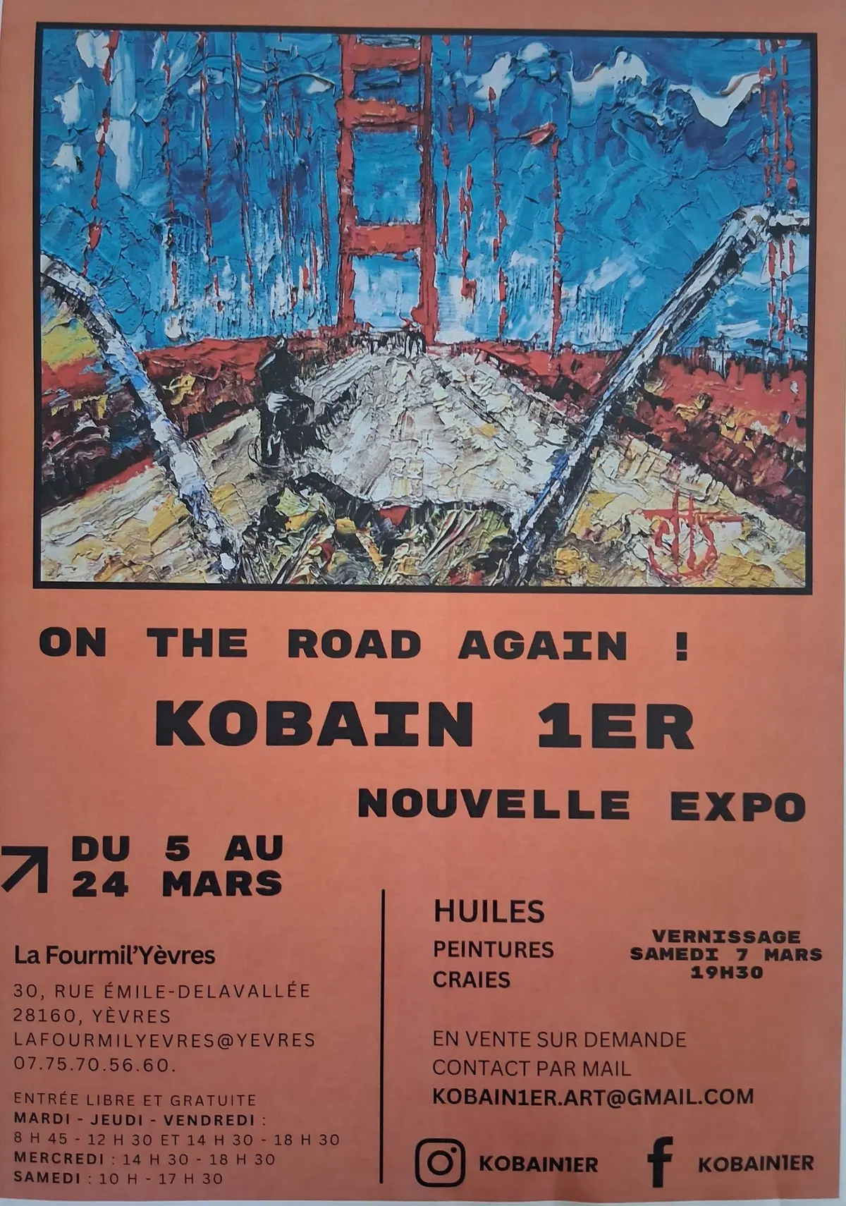 Exposition - Kobain 1er