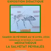 Exposition l’abeille et autres pollinisateurs