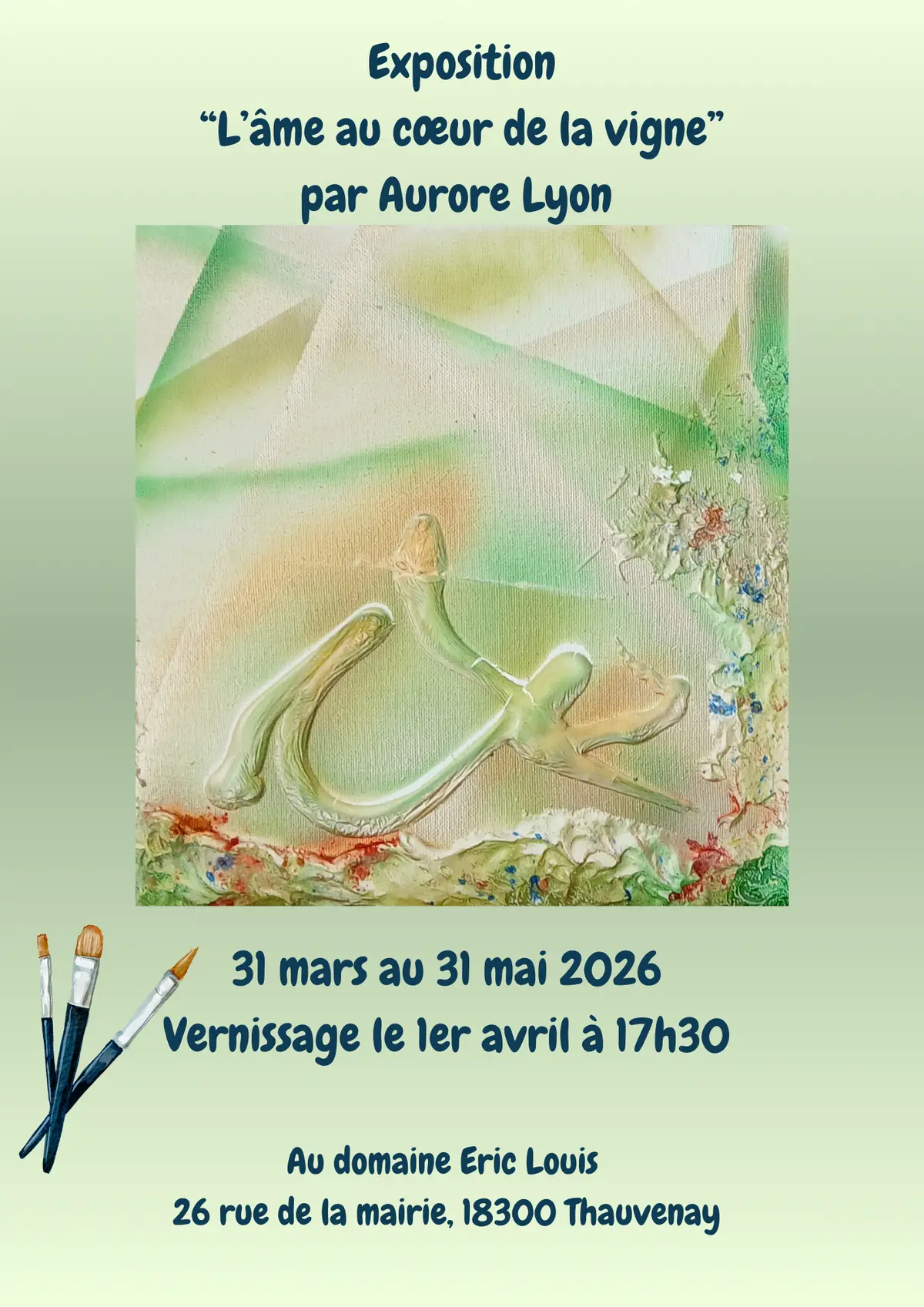 Exposition L'âme au coeur de la vigne