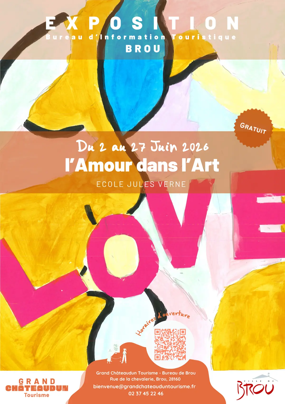 Exposition - L'Amour dans l'Art