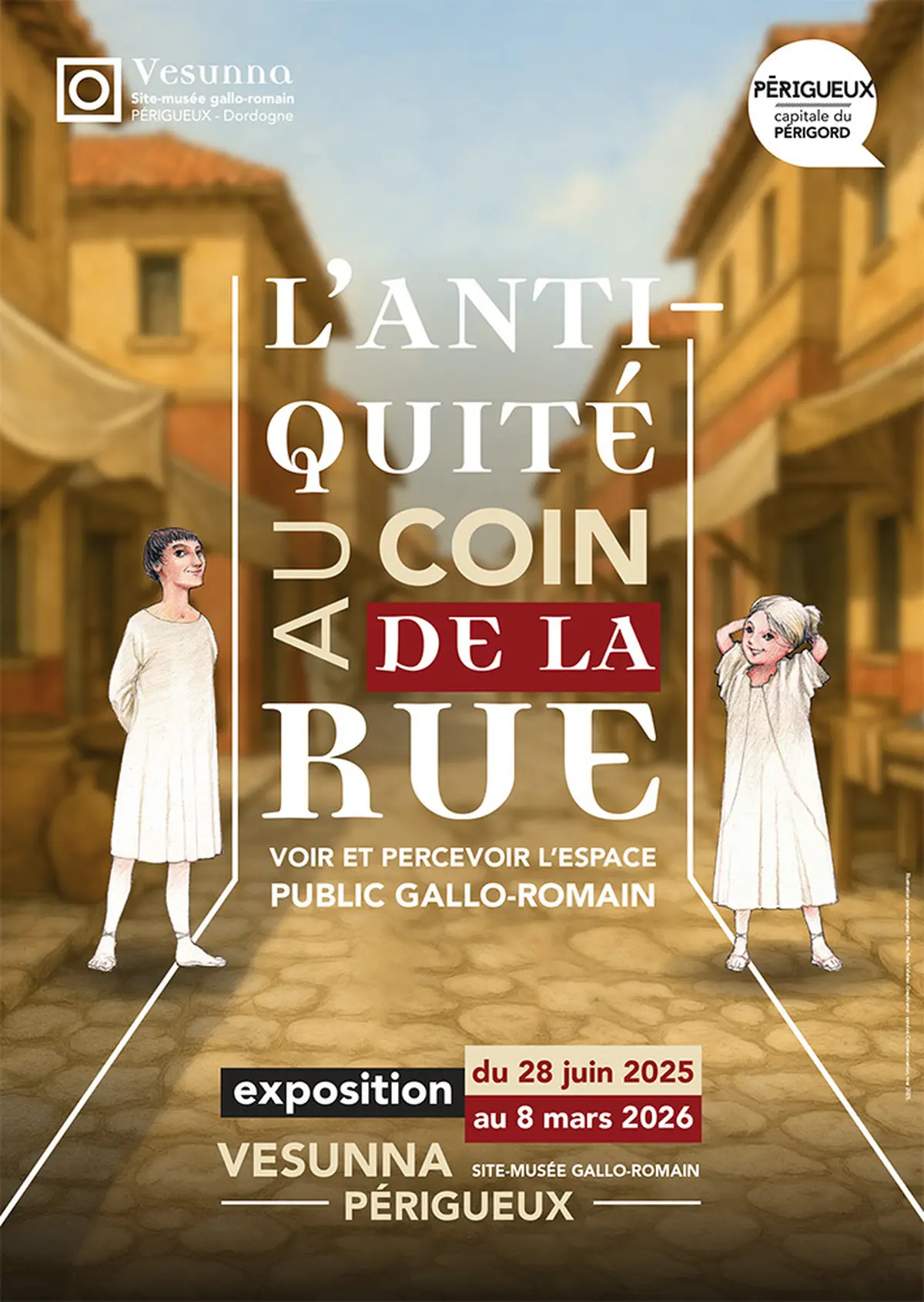 Exposition - L'antiquité au coin de la rue