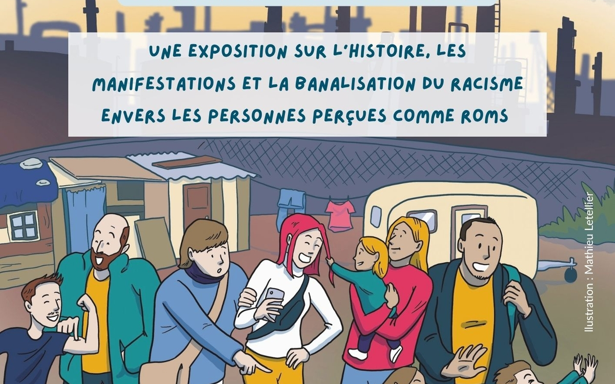 Exposition  L'antitsiganisme, d'hier à aujourd'hui.