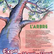 Exposition L'ARBRE de l'Ecole des Loisirs