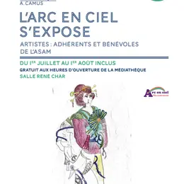 Exposition - L'Arc en ciel s'expose