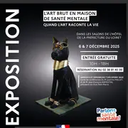 Exposition l'Art brut en maison de santé mentale
