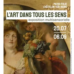 Exposition L'art dans tous les sens