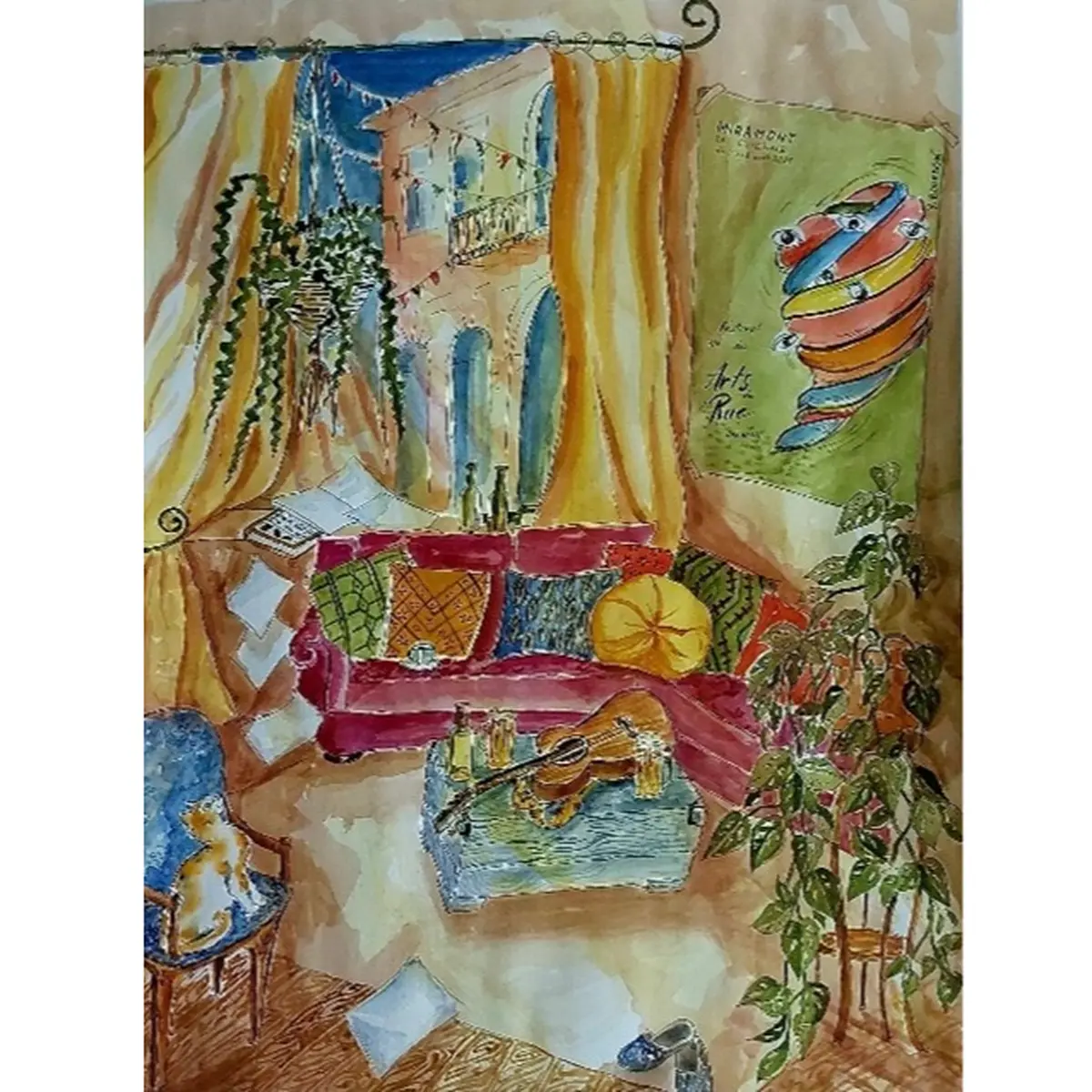 Exposition : L'art de vivre