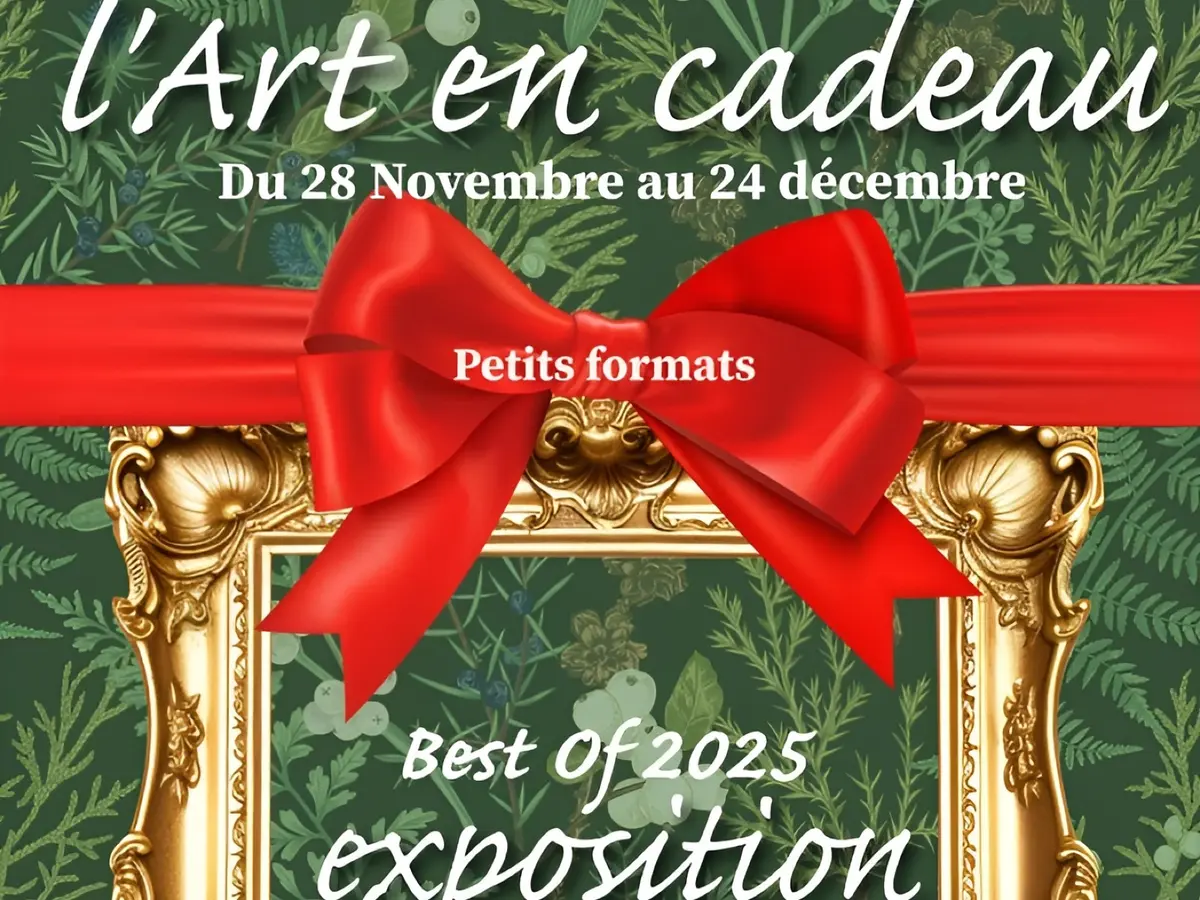 Exposition l'Art en cadeau