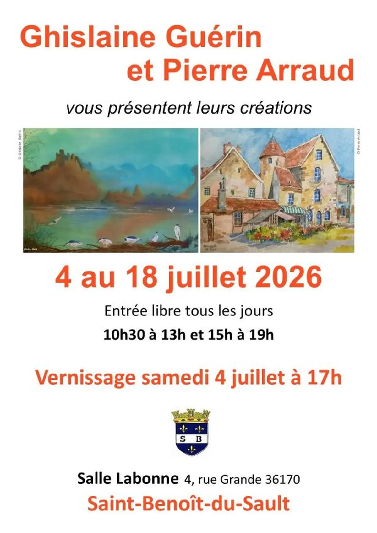 Exposition L'art en partage