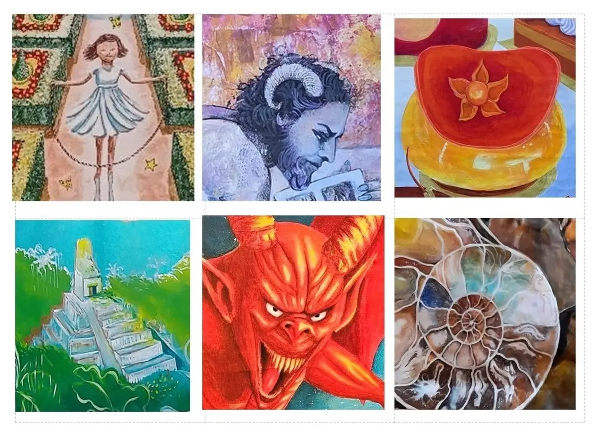 Exposition L'Art et la Bannière à Goujounac