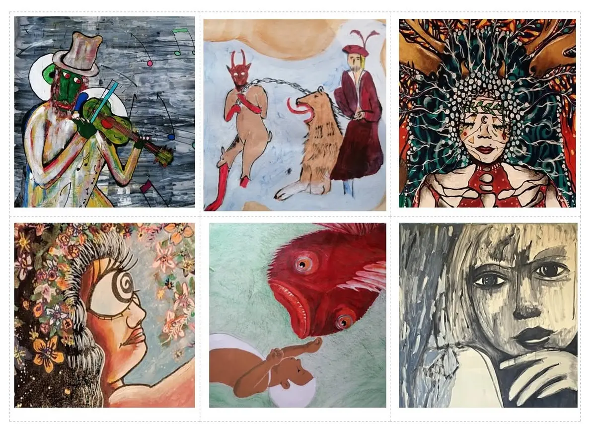 Exposition L'Art et la Bannière à Pomarède