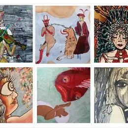 Exposition L'Art et la Bannière à Pomarède
