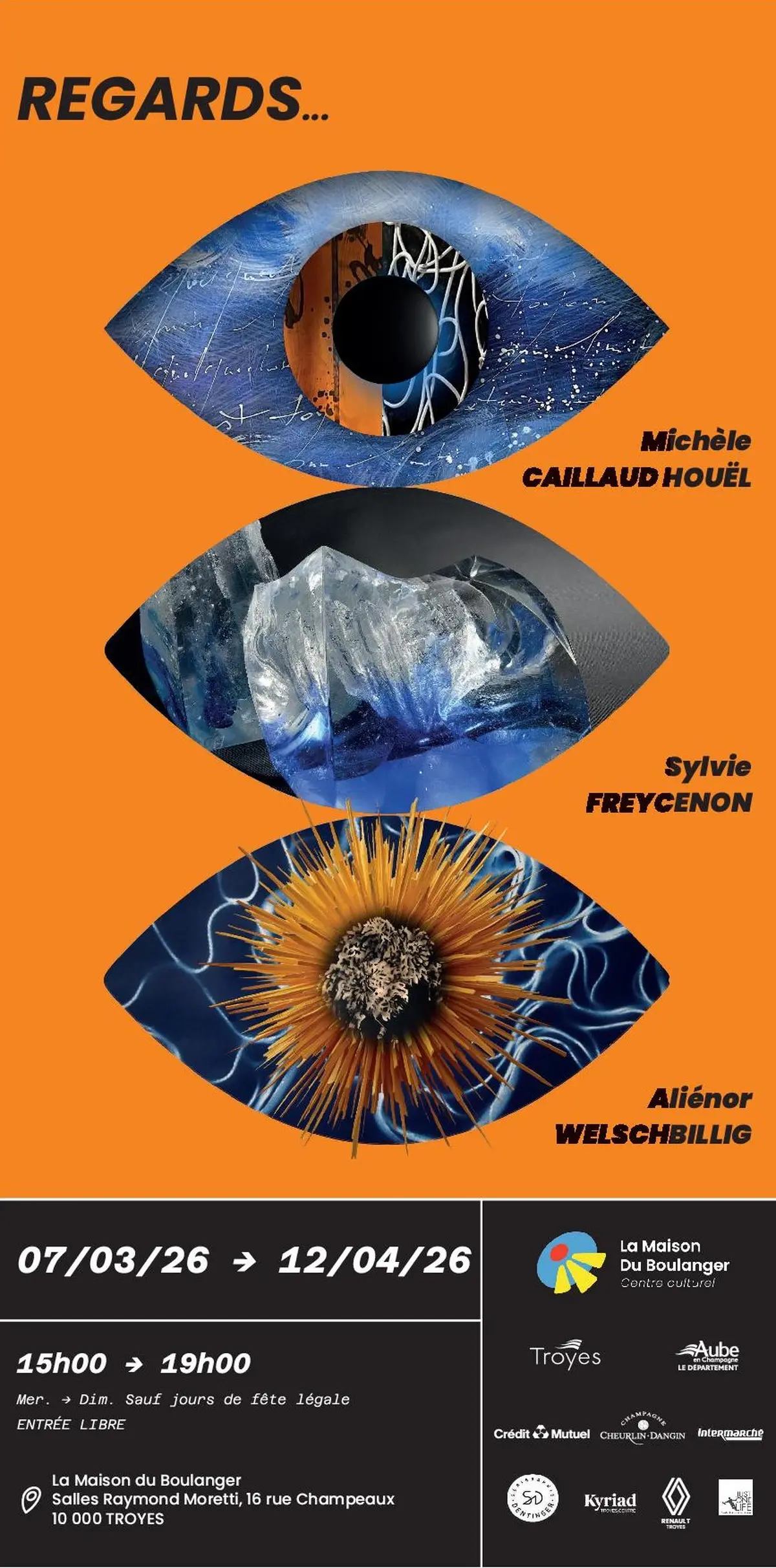 Exposition l'art et les femmes - Regards