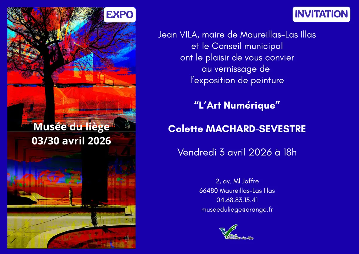 Exposition L'Art Numerique Par Colette Machard-Sevestre