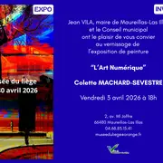 Exposition L'Art Numerique Par Colette Machard-Sevestre