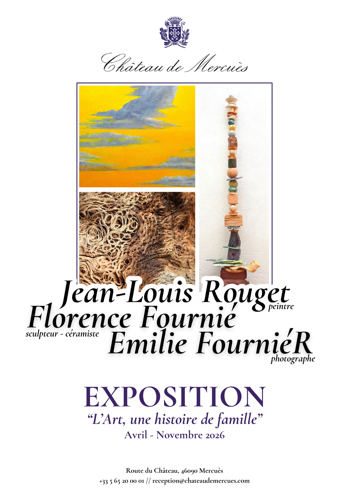 Exposition L'Art, une histoire de famille