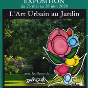 Exposition - L'Art Urbain au Jardin